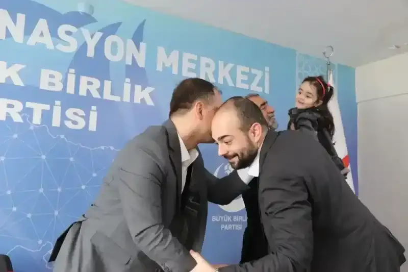 BBP Kocaeli bayramlaştı