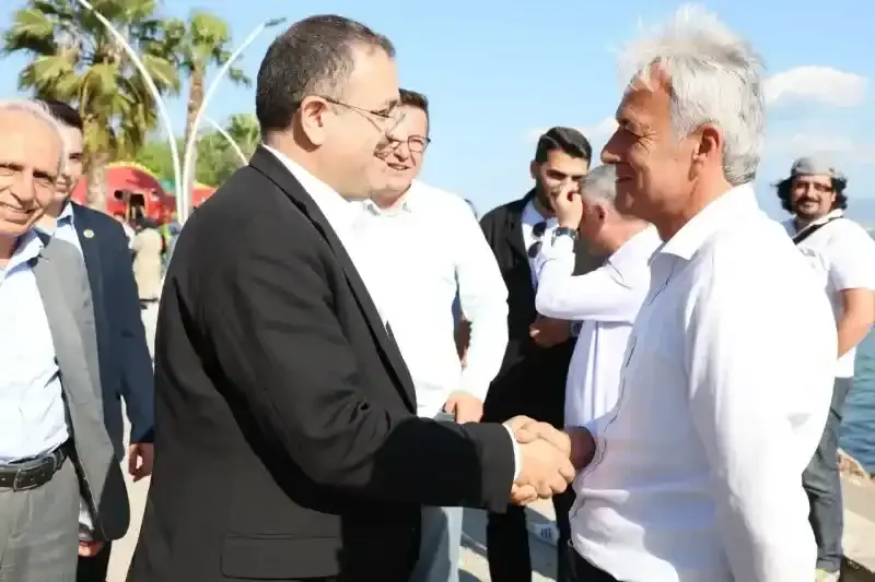 Başkan Gökçe: Derince İçin hep birlikte el ele çalışacağız