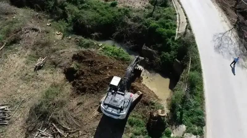 Kocaeli’de son 3 ayda 108 bin 650 metre dere temizliği yapıldı