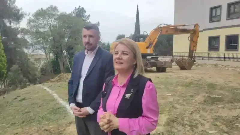 İzmit Belediyesi 6’ncı kreş çalışmasına Şirintepe’de başladı!