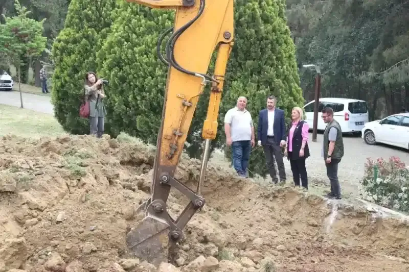 İzmit Belediyesi 6’ncı kreş çalışmasına Şirintepe’de başladı!