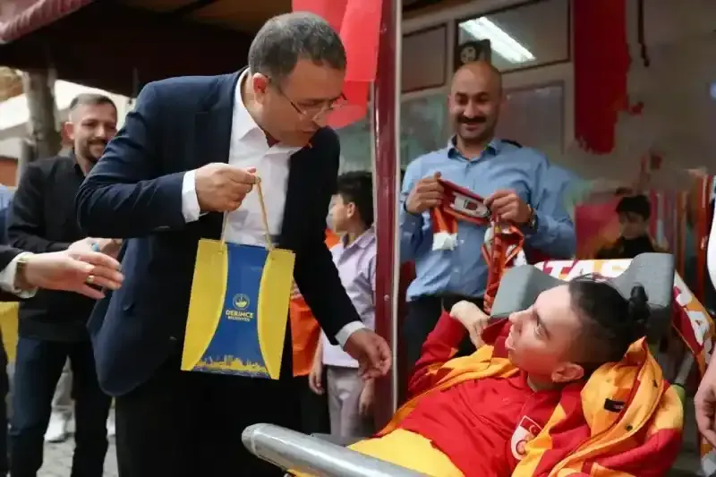 En 'özel' doğum günü