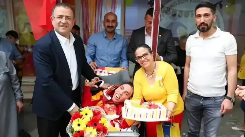 En 'özel' doğum günü