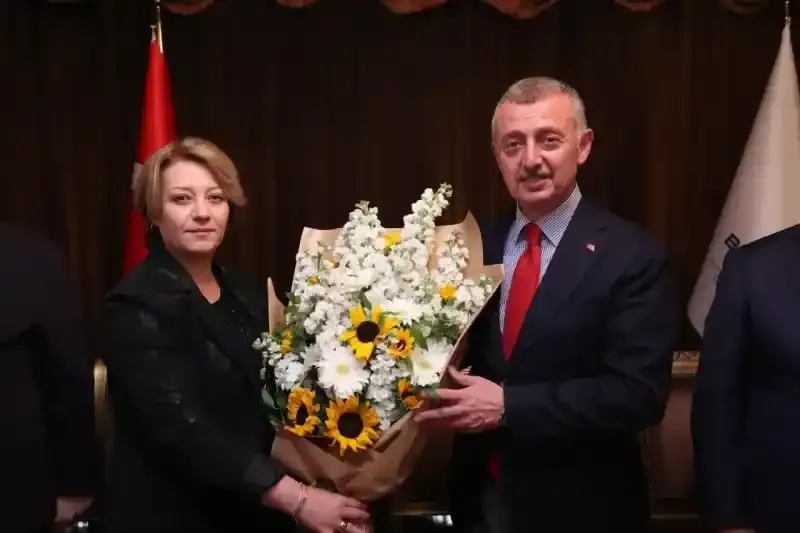 Büyükakın’a tam kadro hayırlı olsun ziyareti
