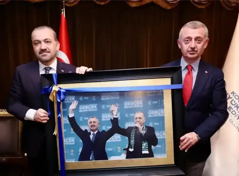 Büyükakın’a tam kadro hayırlı olsun ziyareti