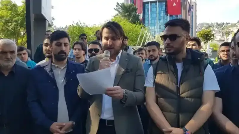 TÜGVA’dan çok sert tepki: “Buradan siyasi rant devşirmek akla ziyandır”