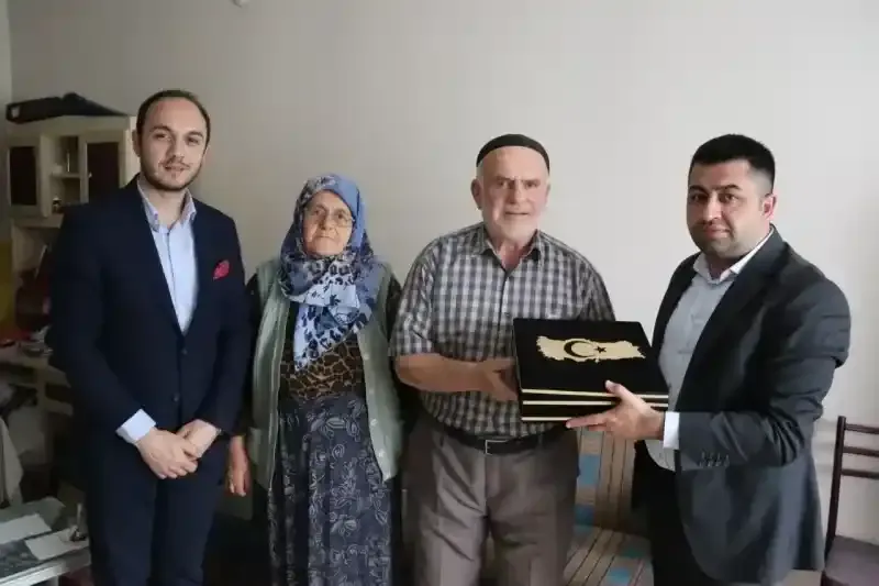 İzmit Belediyesi, gazilerle gönül birlikteliği kuruyor