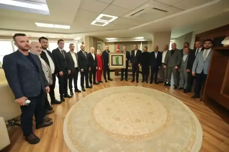 Demirbaş'tan Büyükakın'a ziyaret