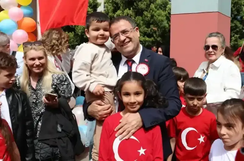 Derince’de 23 Nisan coşku ile kutlandı