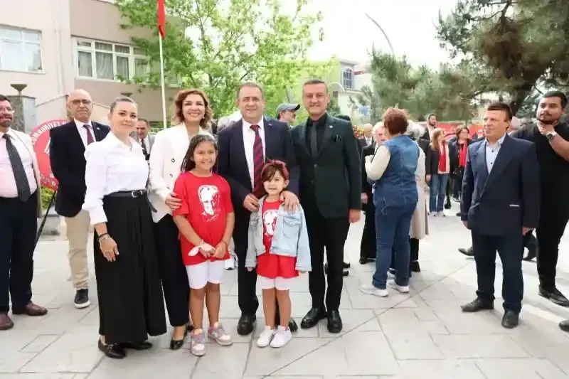 Derince’de 23 Nisan coşku ile kutlandı