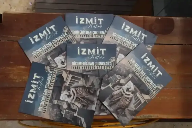 İzmit Kafası'nın yeni sayısı İzmitlilerle buluştu