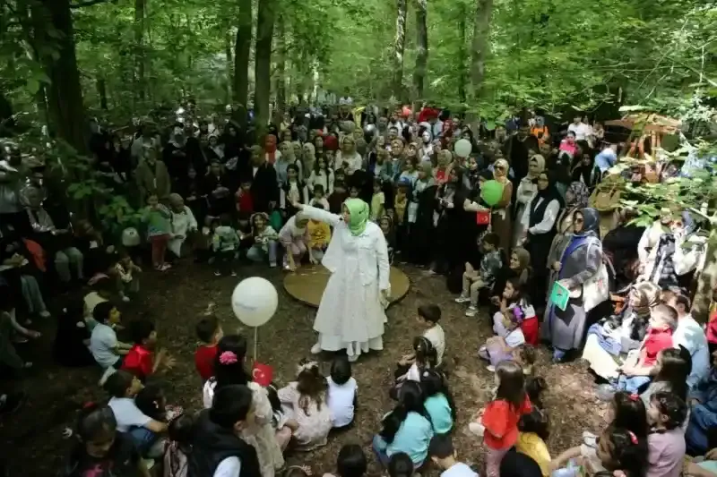 Ormanya, 10. yıl marşıyla yankılandı