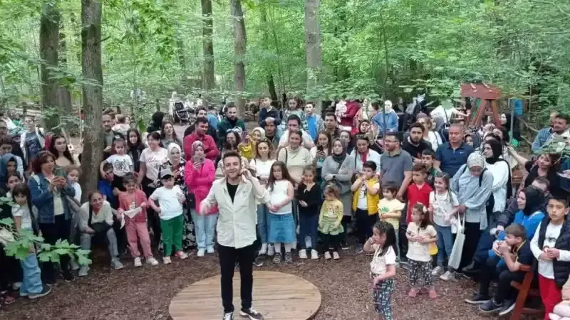 Ormanya, 10. yıl marşıyla yankılandı