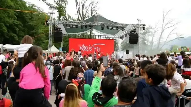 Ormanya, 10. yıl marşıyla yankılandı