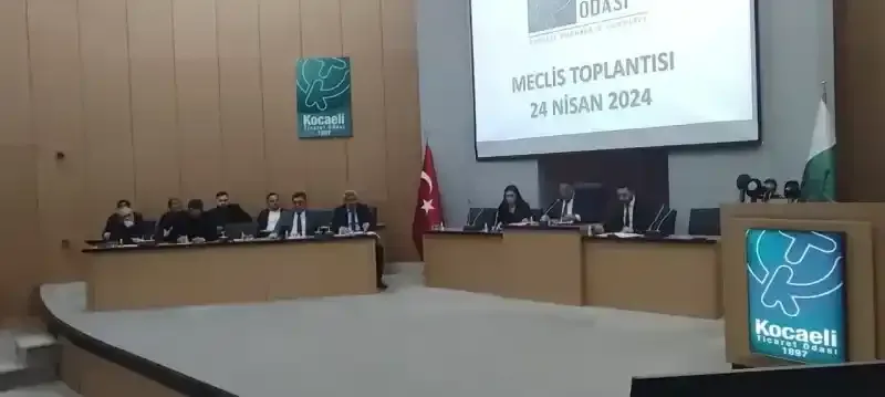 KOTO Başkanı Bulut; Artık öncelikli gündemimiz olan ekonomiye odaklanmalıyız