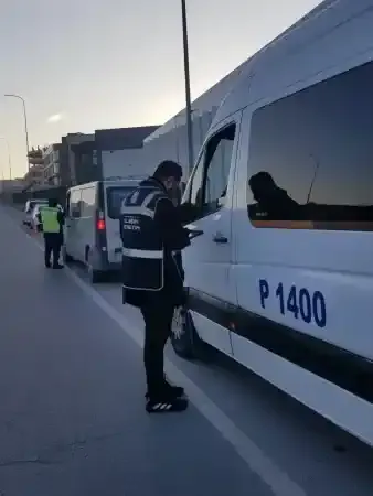 Büyükşehir’den korsan servis denetimi