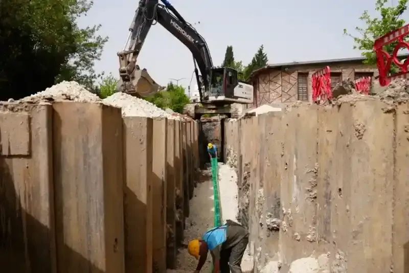 İSU’dan İzmit Millet Bahçesi için modern altyapı