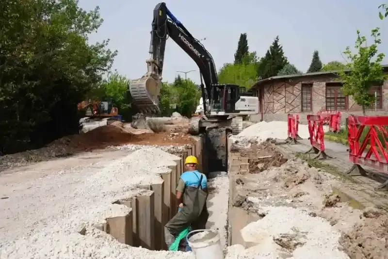 İSU’dan İzmit Millet Bahçesi için modern altyapı