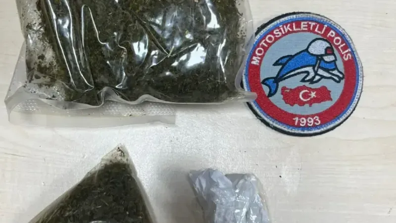 Çayırova'da şüpheli şahsın üzerinden uyuşturucu çıktı!