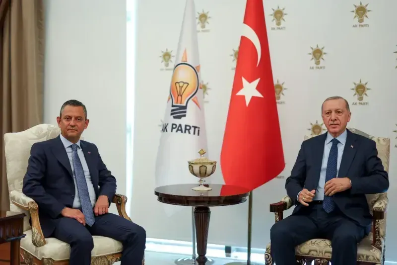 Erdoğan-Özel görüşmesinde neler yaşandı?
