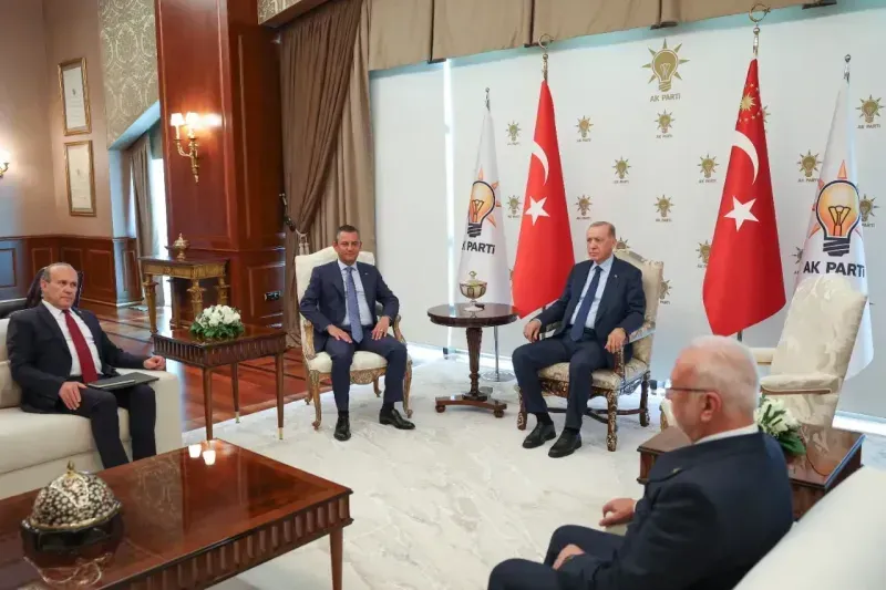 Erdoğan-Özel görüşmesinde neler yaşandı?