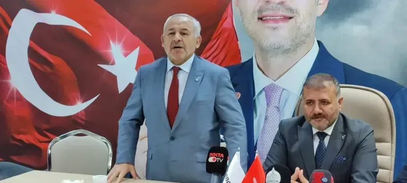 YRP İl Başkanı Ali Taştan; Yeniden Refah Türkiye'de üçüncü parti olmuştur