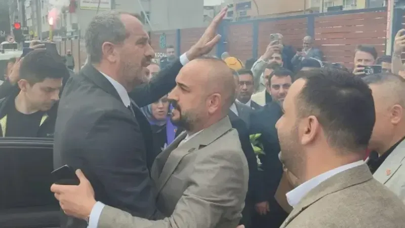 Sancaklı yuvaya döndü! Coşkuyla karşılandı