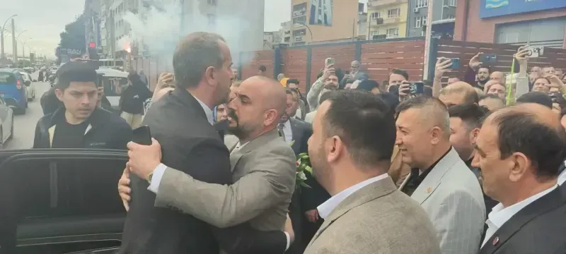 Sancaklı yuvaya döndü! Coşkuyla karşılandı