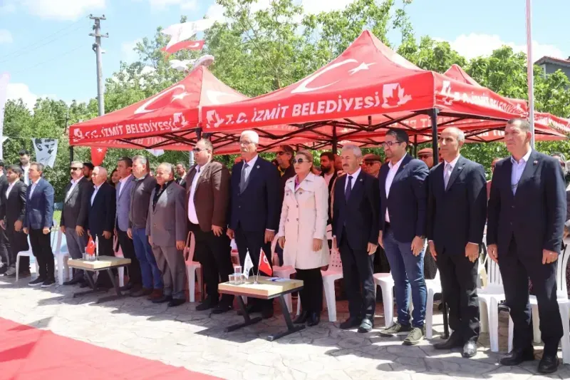 İzmit Belediyesi katkılarıyla Hıdırellez coşkusu Mecidiye Köyü’nde başladı