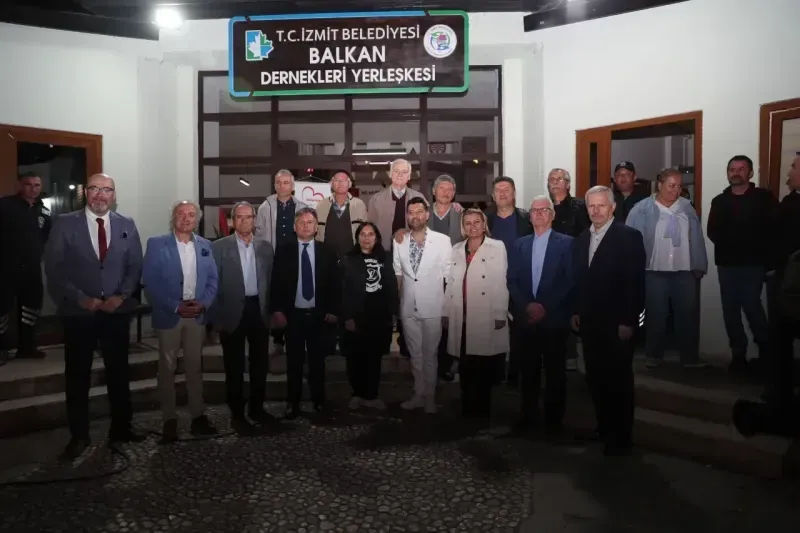 Balkan Dernekleri Yerleşkesi’nde Hıdırellez coşkusu yaşandı
