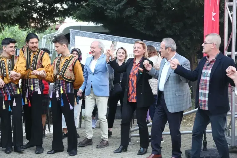 Balkan Dernekleri Yerleşkesi’nde Hıdırellez coşkusu yaşandı