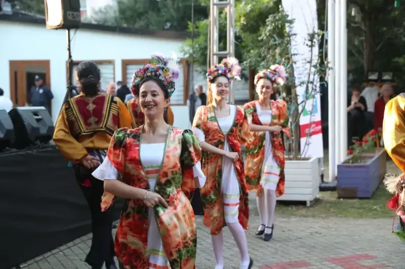 Balkan Dernekleri Yerleşkesi’nde Hıdırellez coşkusu yaşandı