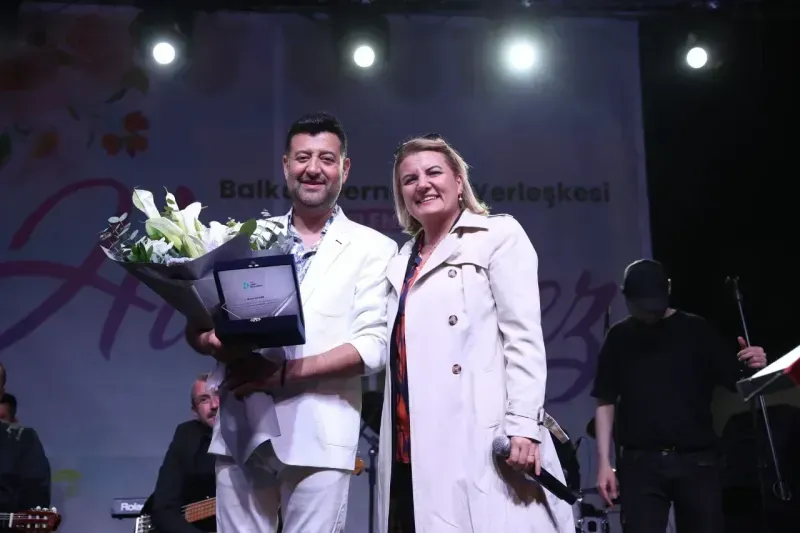 Balkan Dernekleri Yerleşkesi’nde Hıdırellez coşkusu yaşandı