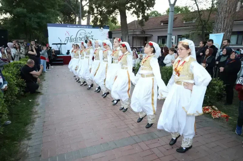 Hıdırellez Bayramı, Kocaeli’de ritüellerle kutlandı
