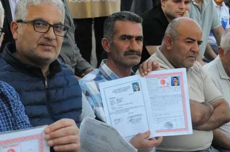 18 yıldır bitmeyen konut kooperatifinde tarafların hukuk savaşı