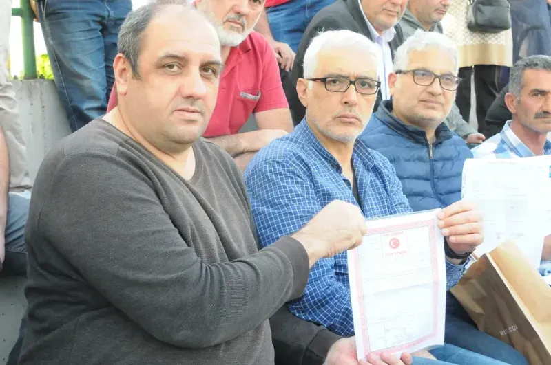 18 yıldır bitmeyen konut kooperatifinde tarafların hukuk savaşı