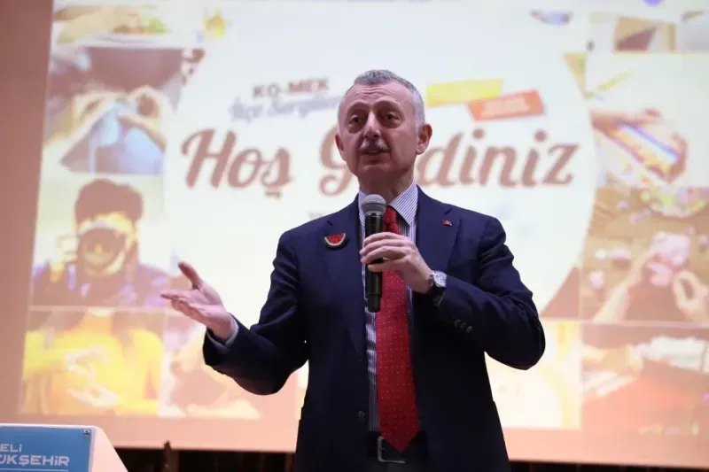 KO-MEK sergisinde Filistin hassasiyeti