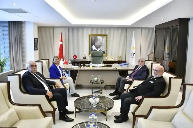 Hürriyet, Dervişoğlu ile buluştu