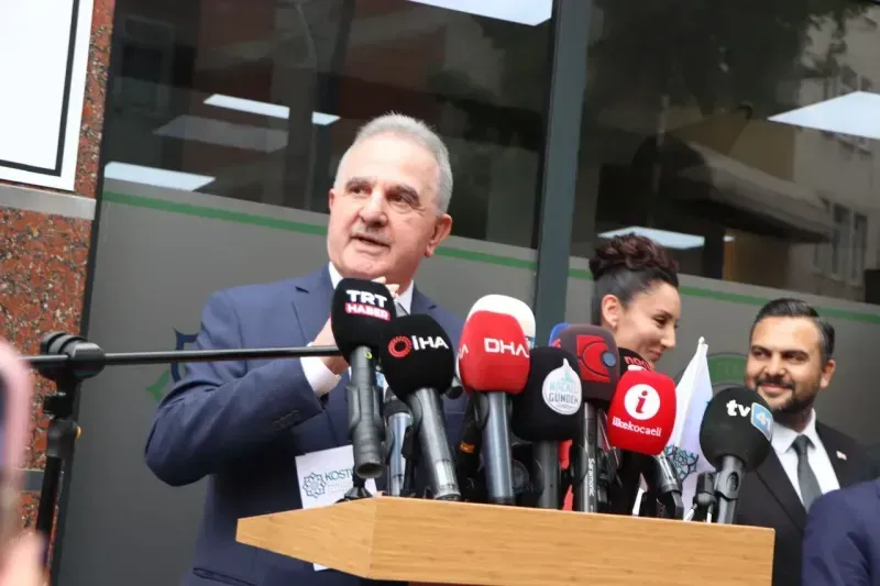 Açılışa Bakan Tunç katıldı: İzmit’te Üniversite Diş Hastanesi hizmete girdi