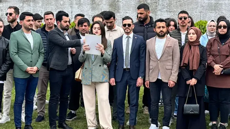 Gençlik meclisinden Valiliğe tam destek
