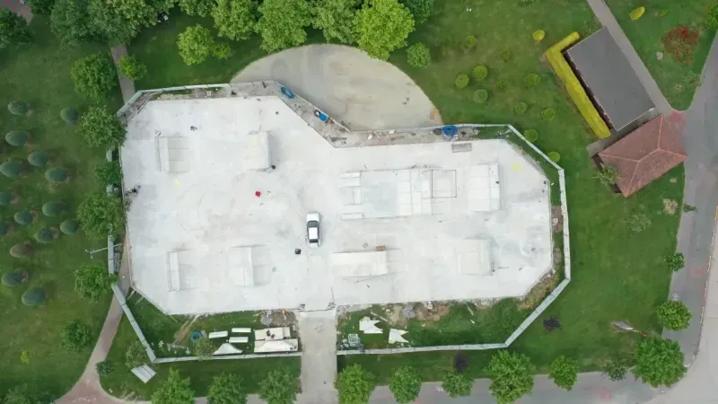 Büyükşehir'den Gölcük sahiline skate park