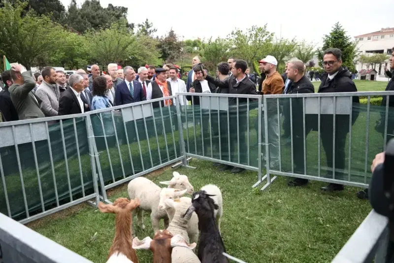 Büyükakın: Çiftçimize 5 yılda 1 milyar TL destek sağladık