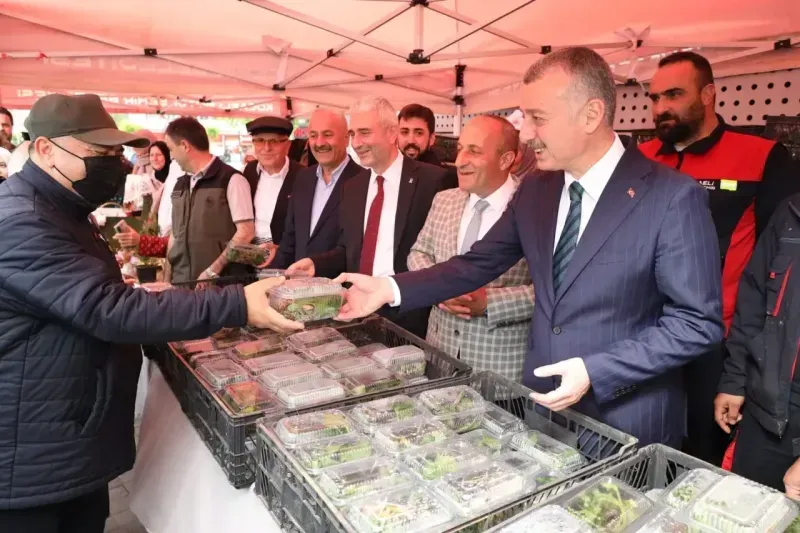 Büyükakın: Çiftçimize 5 yılda 1 milyar TL destek sağladık