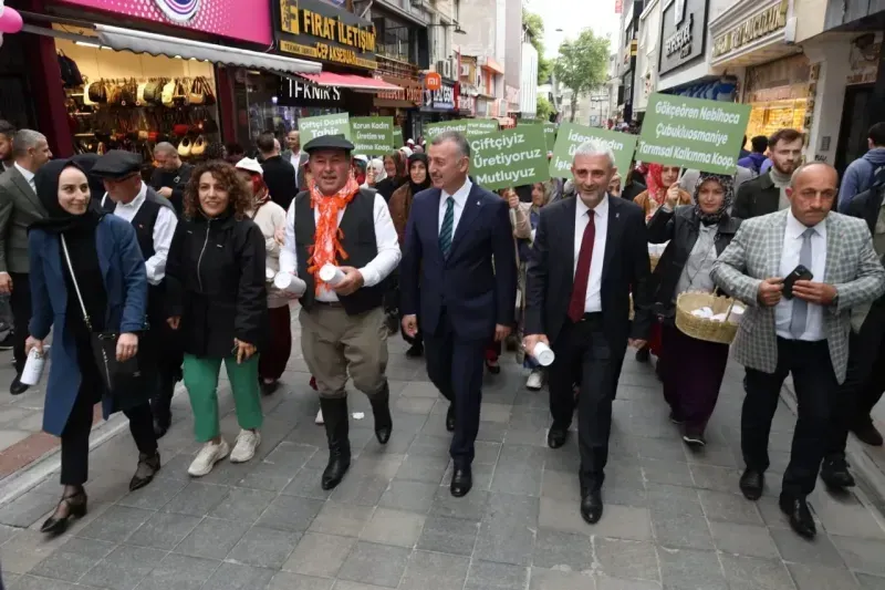 Büyükakın: Çiftçimize 5 yılda 1 milyar TL destek sağladık