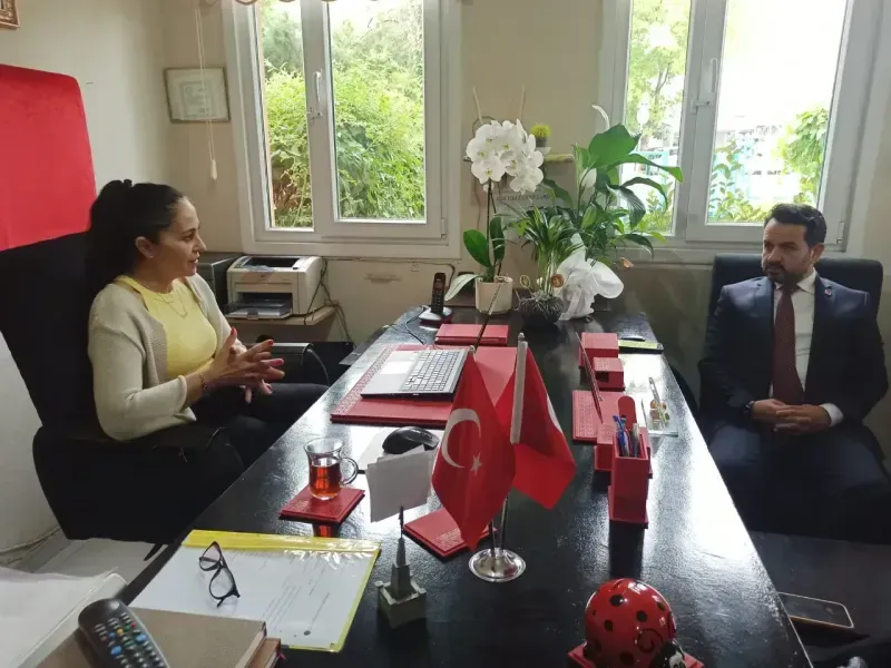 CHP İzmit’ten yeni muhtarlarla ilk temas