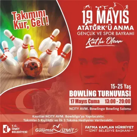İzmit Belediyesi’nden coşkulu 19 Mayıs kutlamaları