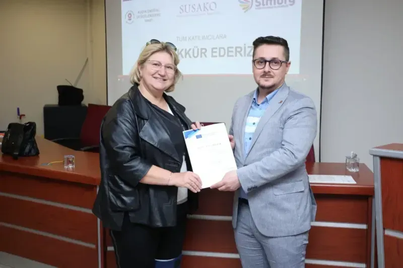 Kadın kooperatifleri Sanatsal İleri Dönüşüm Atölyesi Projesinde bir araya geldi