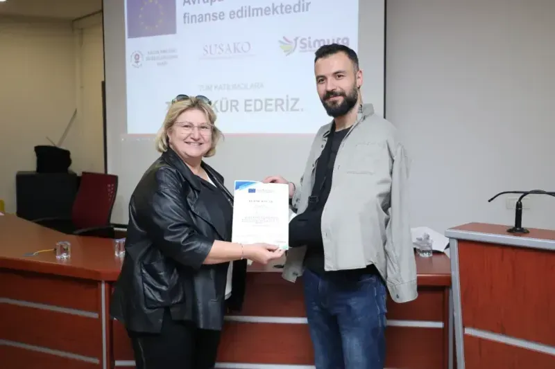 Kadın kooperatifleri Sanatsal İleri Dönüşüm Atölyesi Projesinde bir araya geldi