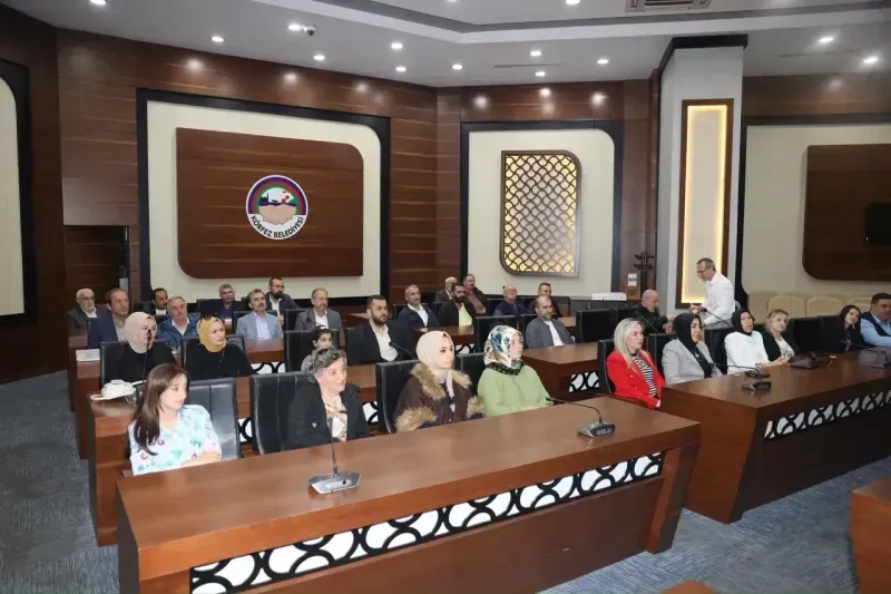 AK Parti teşkilatlarından Başkan Söğüt’e ziyaret
