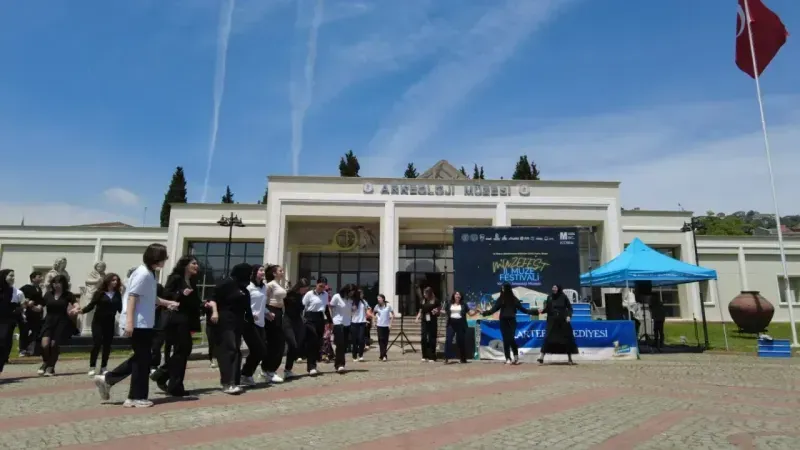 Kocaeli arkeoloji müzesi Müzefest’e ev sahipliği yaptı